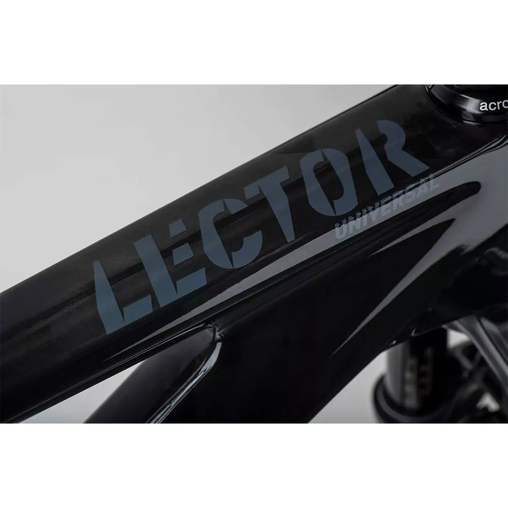 Ghost Lector Sf Lc Universal 29´´ X01 Eagle 2022 Terrengsykkel, Raw carbon / riot red glossy / matte, L