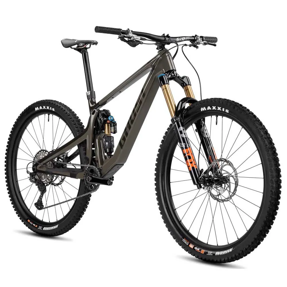 Ghost Riot Am Cf/cf 160/140 Full Party 29´´ Xt 2023 Terrengsykkel Ghost Riot Am Cf/cf 160/140 Full Party 29´´ Xt 2023 Terrengsykkel