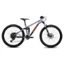 Ghost Riot Youth Pro Al U 26´´ Gx Eagle 2022 Terrengsykkel, Purple grey / black / monarch orange matte, XS