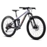 Ghost Riot Youth Pro Al U 26´´ Gx Eagle 2022 Terrengsykkel, Purple grey / black / monarch orange matte, XS