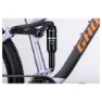 Ghost Riot Youth Pro Al U 26´´ Gx Eagle 2022 Terrengsykkel, Purple grey / black / monarch orange matte, XS