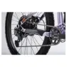 Ghost Riot Youth Pro Al U 26´´ Gx Eagle 2022 Terrengsykkel, Purple grey / black / monarch orange matte, XS