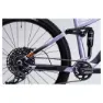 Ghost Riot Youth Pro Al U 26´´ Gx Eagle 2022 Terrengsykkel, Purple grey / black / monarch orange matte, XS