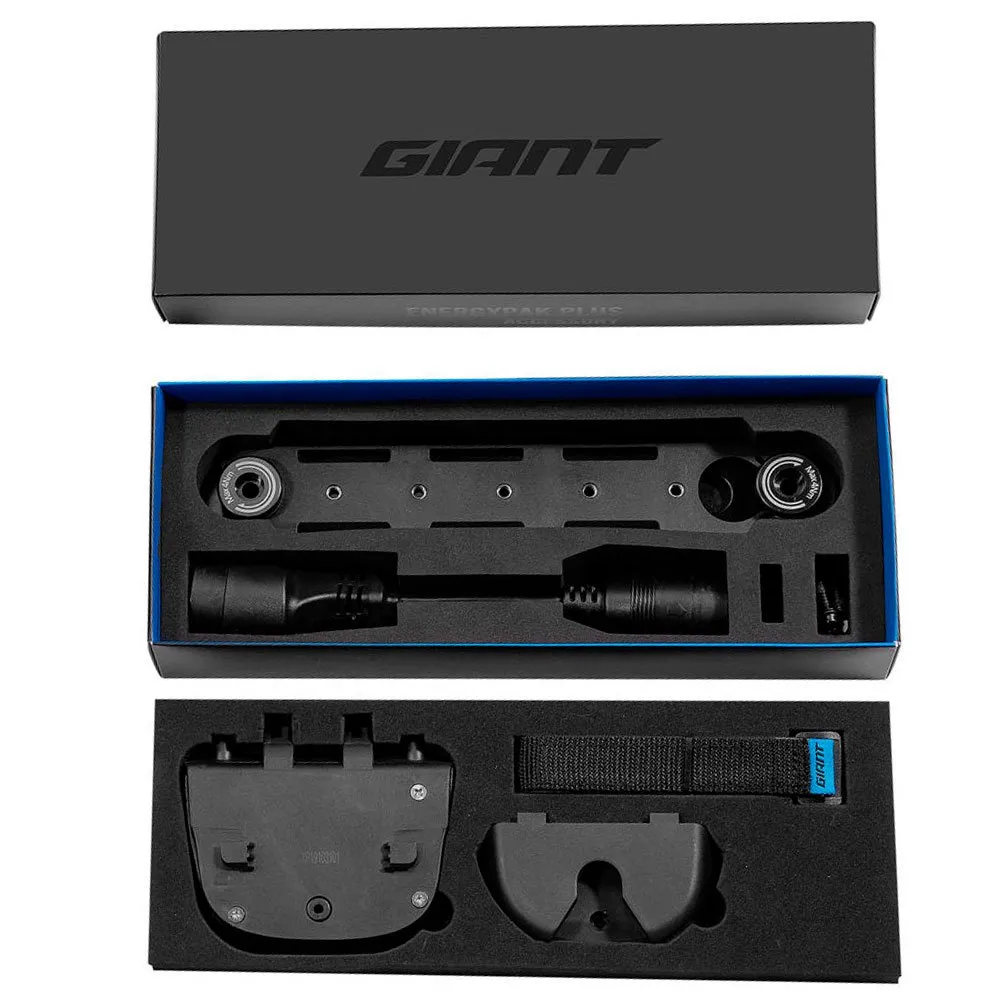 Giant 700000061 Energypack Plus 250wh Batteriholder, Black, One Size