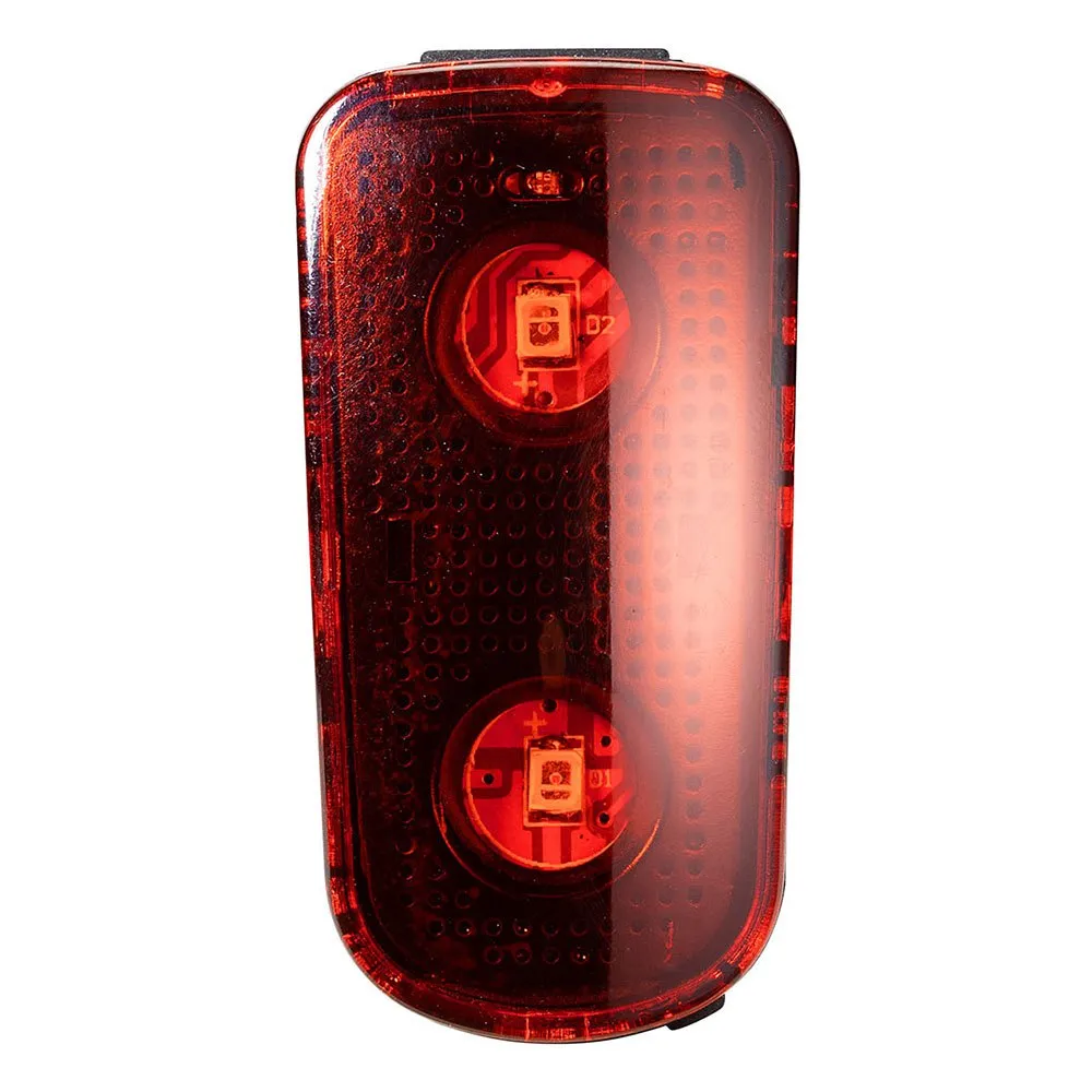 Giant Alumbra Tl Baklys, Red / black, 20 Lysstyrker Giant Alumbra Tl Baklys, Red / black, 20 Lysstyrker