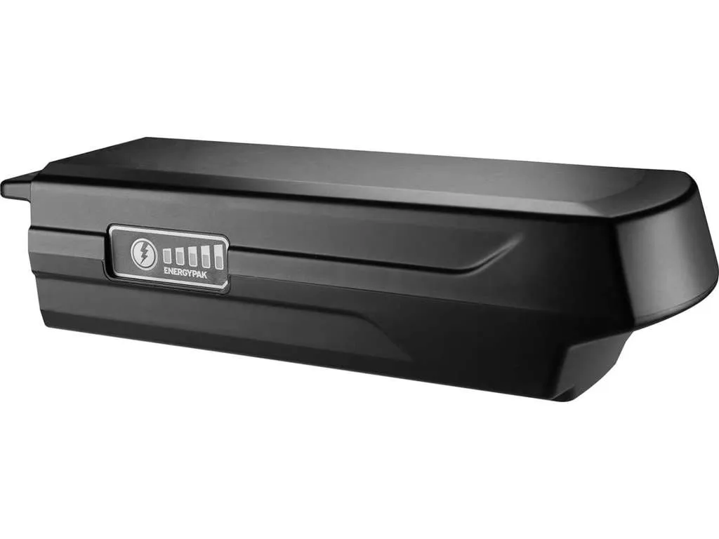 Giant batteri til bagasjebærer 300Wh 6 PIN