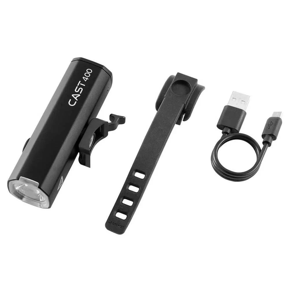 Giant Cast 400 Frontlys, Black, 400 Lysstyrker Giant Cast 400 Frontlys, Black, 400 Lysstyrker