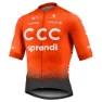 Giant Ccc Team Etxeondo Kort Ermet Trøye, Orange