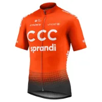Giant Ccc Team Replica Kort Ermet Trøye