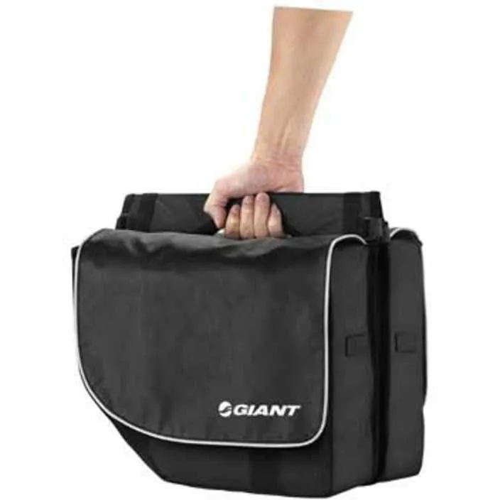 Giant City Sykkelvesker 20l, Black, One Size Giant City Sykkelvesker 20l, Black, One Size