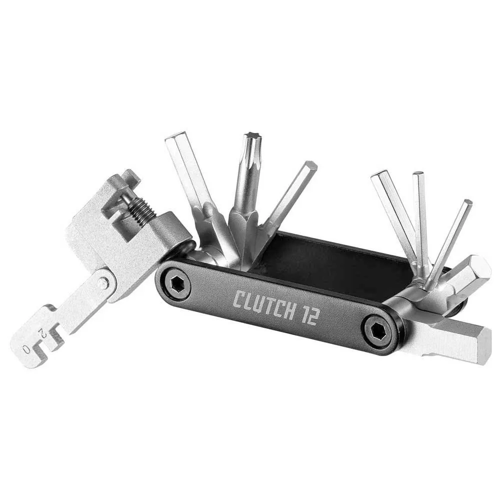 Giant Clutch 12 Airway Sport Multi Tool Flaskeholderstøtte, Black, One Size Giant Clutch 12 Airway Sport Multi Tool Flaskeholderstøtte, Black, One Size
