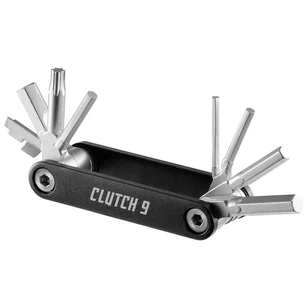 Giant Clutch 9 Airway Sport Multi Tool Flaskeholderstøtte, Black, One Size Giant Clutch 9 Airway Sport Multi Tool Flaskeholderstøtte, Black, One Size