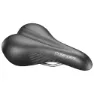 Giant Connect City Comfort Sykkelsete, Black, One Size
