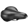 Giant Connect City Unisex Sykkelsete, Black, One Size