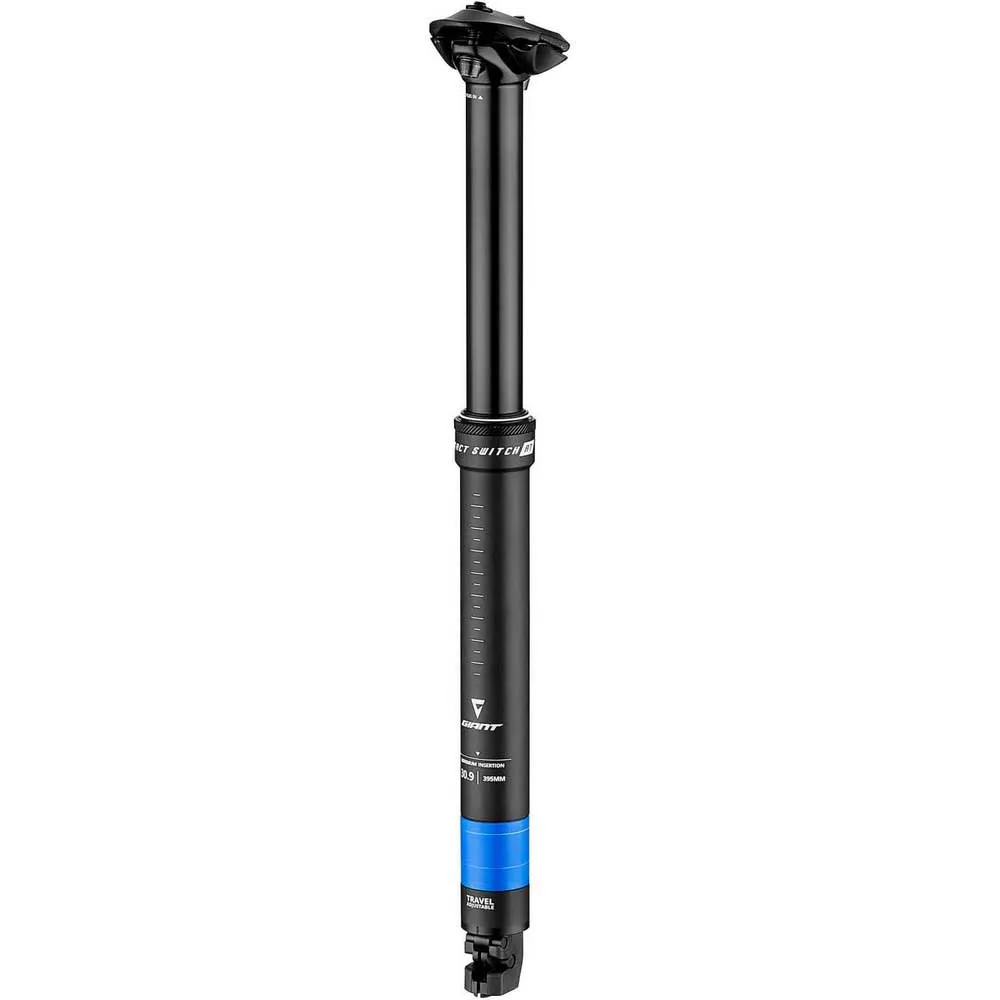 Giant Contact Switch At 140 Mm Dropper Setepinne, Black, 255-395mm, 30.9mm