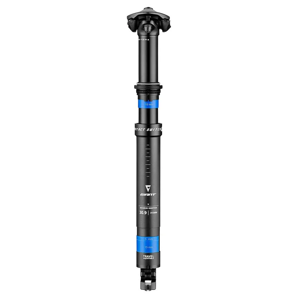 Giant Contact Switch At Lite Dropper Setepinne, Black, 215-315mm, 30.9mm