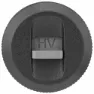 Giant Control Go Hp/hv Mini Pumpe, Black, 120psi