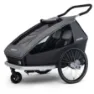 Giant Croozer Barnevogn, Black, One Size