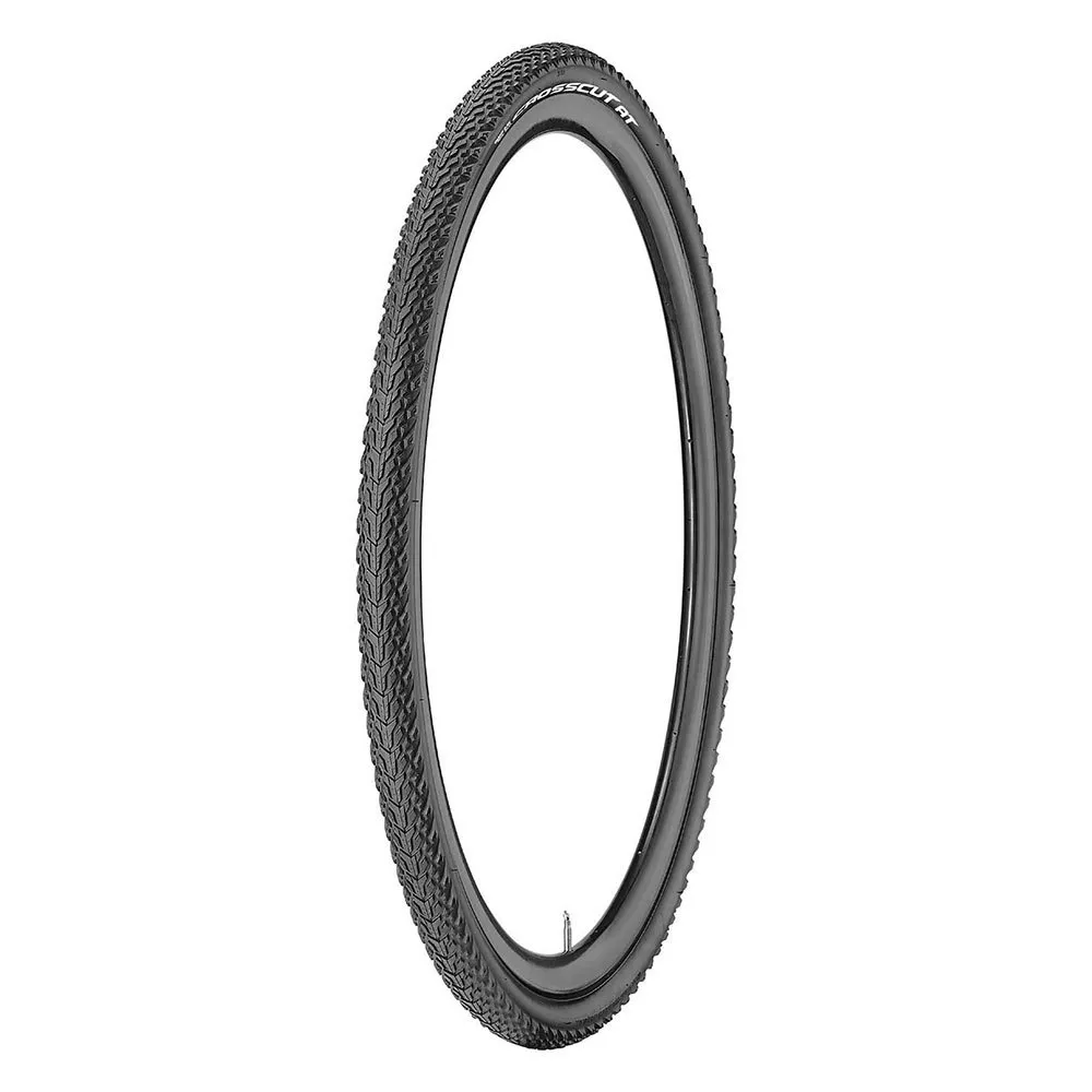 Giant Crosscut At Tubeless 700c X 38 Stiv Graveldekk, Black, 700C x 38, Sykkeldekk