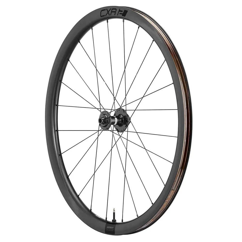Giant Cxr 2 Disc Tubeless Gravel Forhjul, Black, 12 x 100mm Giant Cxr 2 Disc Tubeless Gravel Forhjul, Black, 12 x 100mm