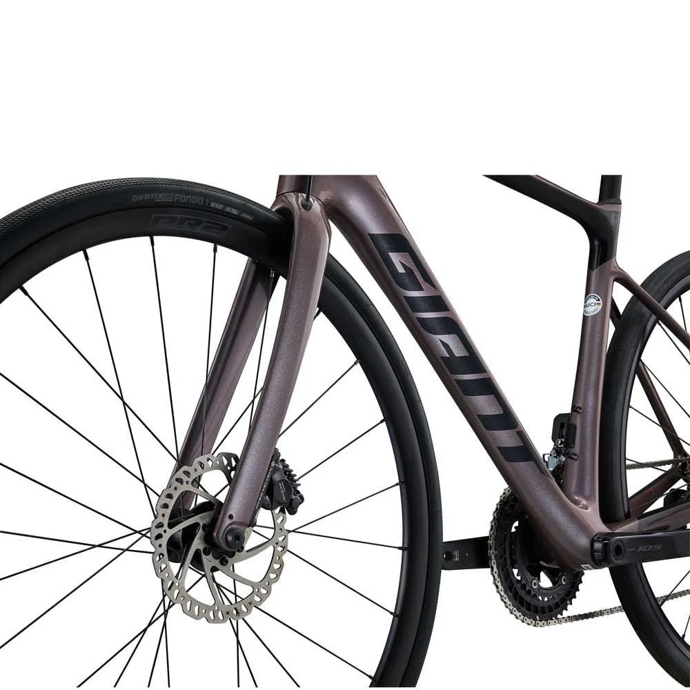 Giant Defy Advanced 1 105 Di2 2023 Landeveissykkel, Orion nebula
