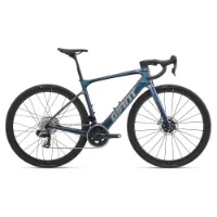Giant Defy Advanced E+ Elite 0 Syncdrive Move+ Red Axs 2025 Elektrisk Landeveissykkel