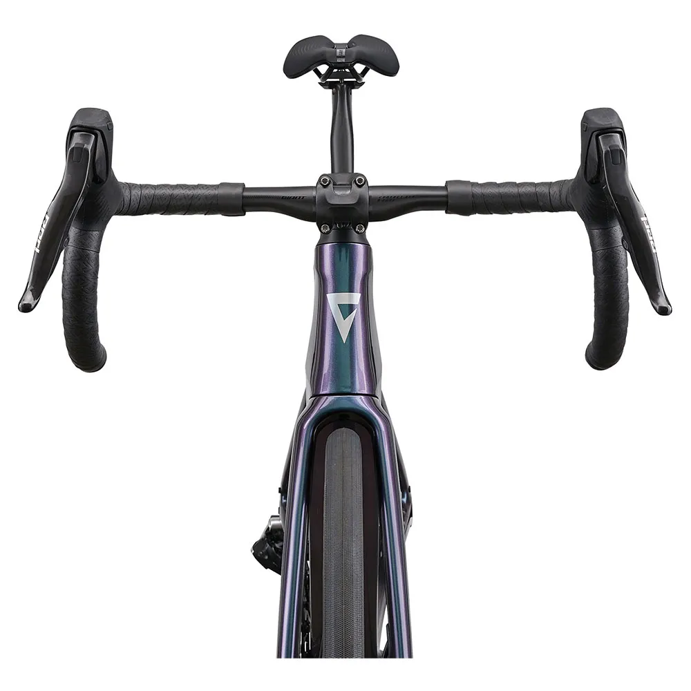 Giant Defy Advanced E+ Elite 0 Syncdrive Move+ Red Axs 2025 Elektrisk Landeveissykkel, Blue dragonfly, M/L, 400Wh, Elsykkel Giant Defy Advanced E+ Elite 0 Syncdrive Move+ Red Axs 2025 Elektrisk Landeveissykkel, Blue dragonfly, M/L, 400Wh, Elsykkel