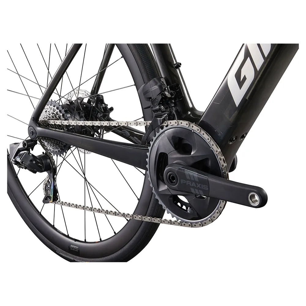 Giant Defy Advanced E+ Elite 1 Syncdrive Move+ Force Axs 2025 Elektrisk Landeveissykkel, Elsykkel Giant Defy Advanced E+ Elite 1 Syncdrive Move+ Force Axs 2025 Elektrisk Landeveissykkel, Elsykkel