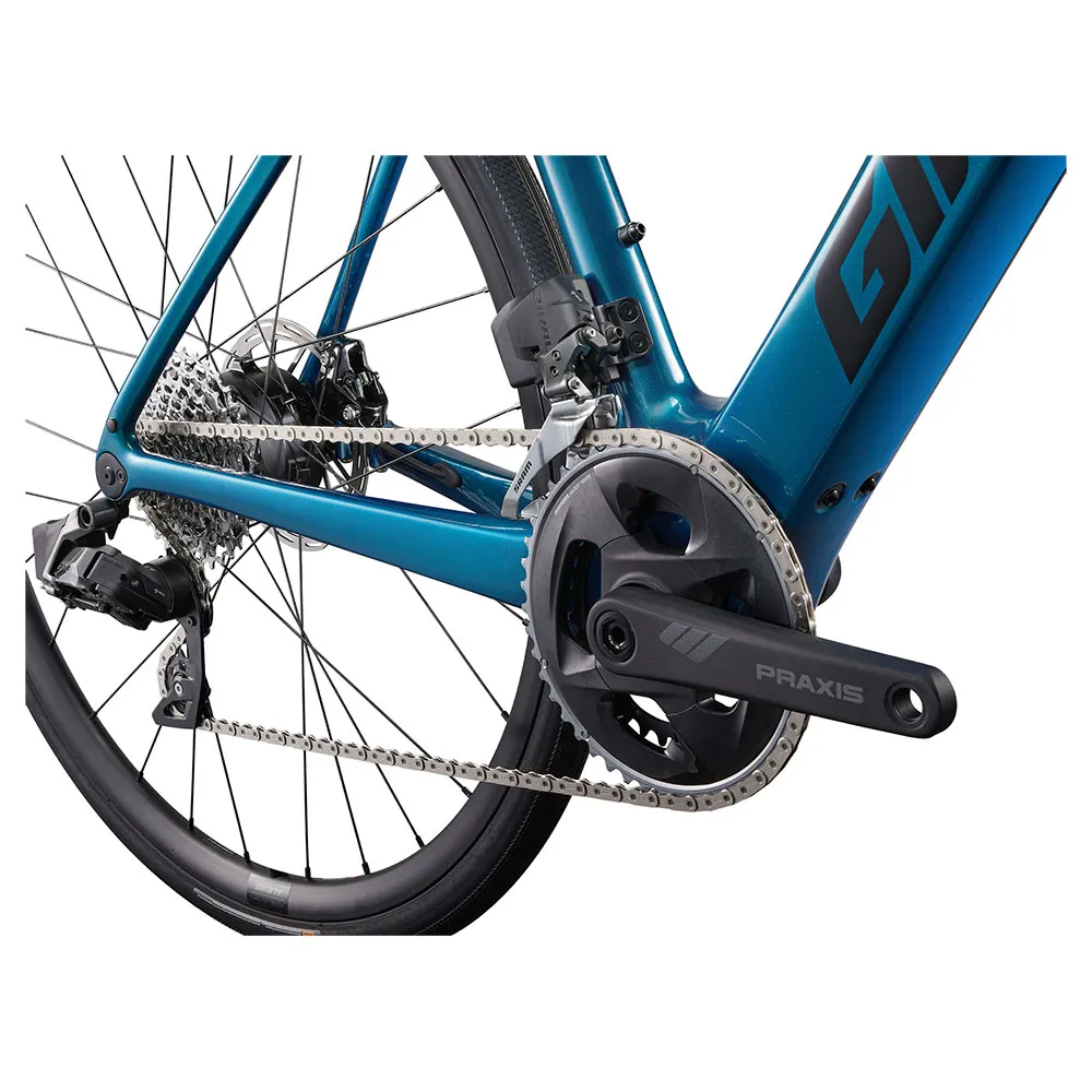 Giant Defy Advanced E+ Elite 2 Syncdrive Move+ Rival Etap Axs 2025 Elektrisk Landeveissykkel, Elsykkel Giant Defy Advanced E+ Elite 2 Syncdrive Move+ Rival Etap Axs 2025 Elektrisk Landeveissykkel, Elsykkel