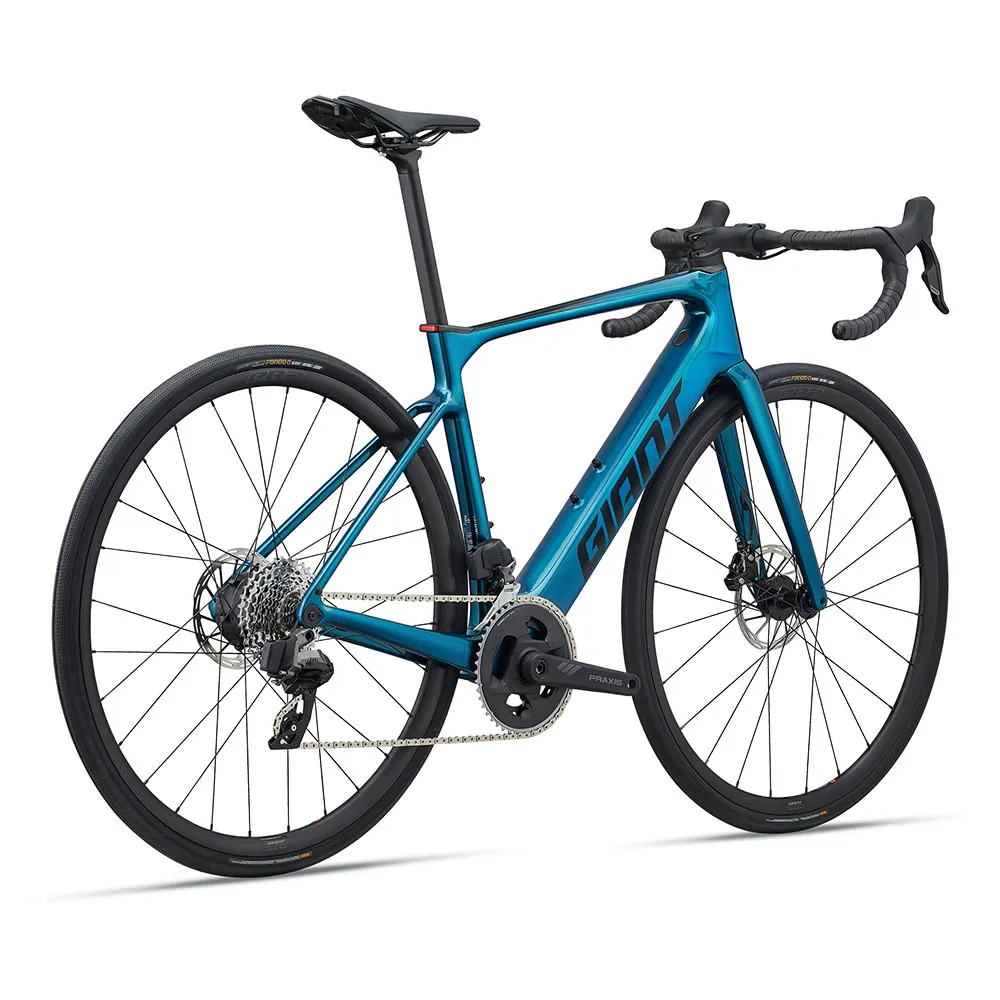 Giant Defy Advanced E+ Elite 2 Syncdrive Move+ Rival Etap Axs 2025 Elektrisk Landeveissykkel, Elsykkel Giant Defy Advanced E+ Elite 2 Syncdrive Move+ Rival Etap Axs 2025 Elektrisk Landeveissykkel, Elsykkel