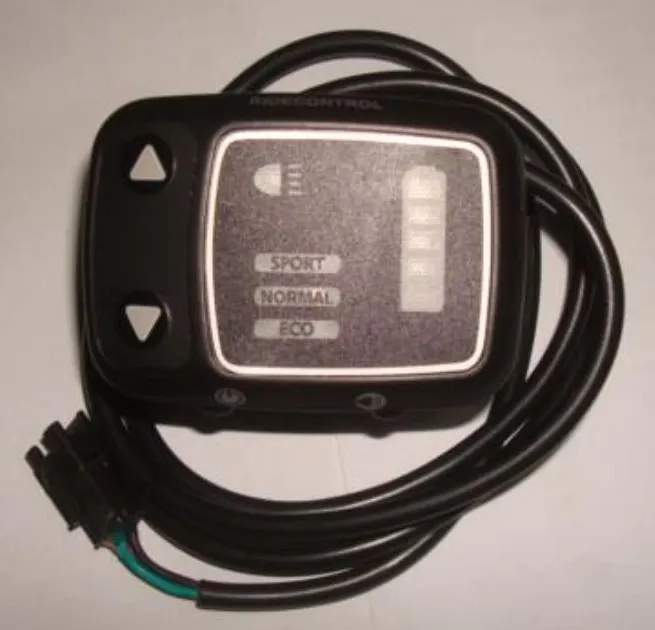Giant E LED RideControl Bryterpanel