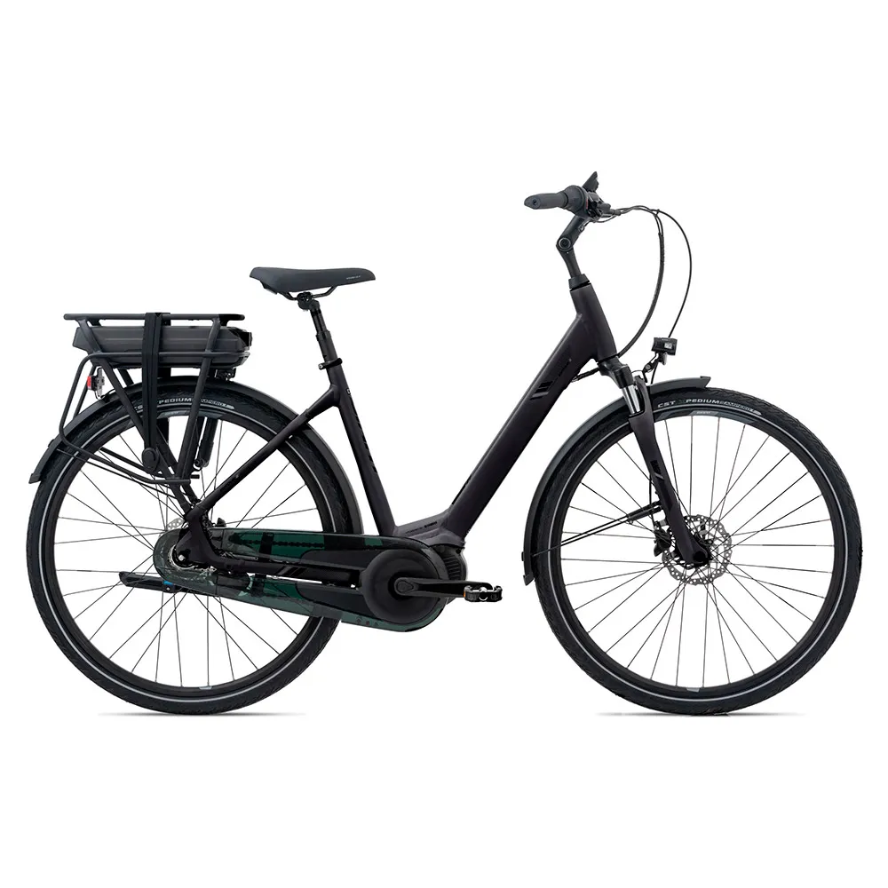 Giant Entour E+ 1 Lds Syncdrive Core Nexus 7 Disc Elektrisk Sykkel, Elsykkel