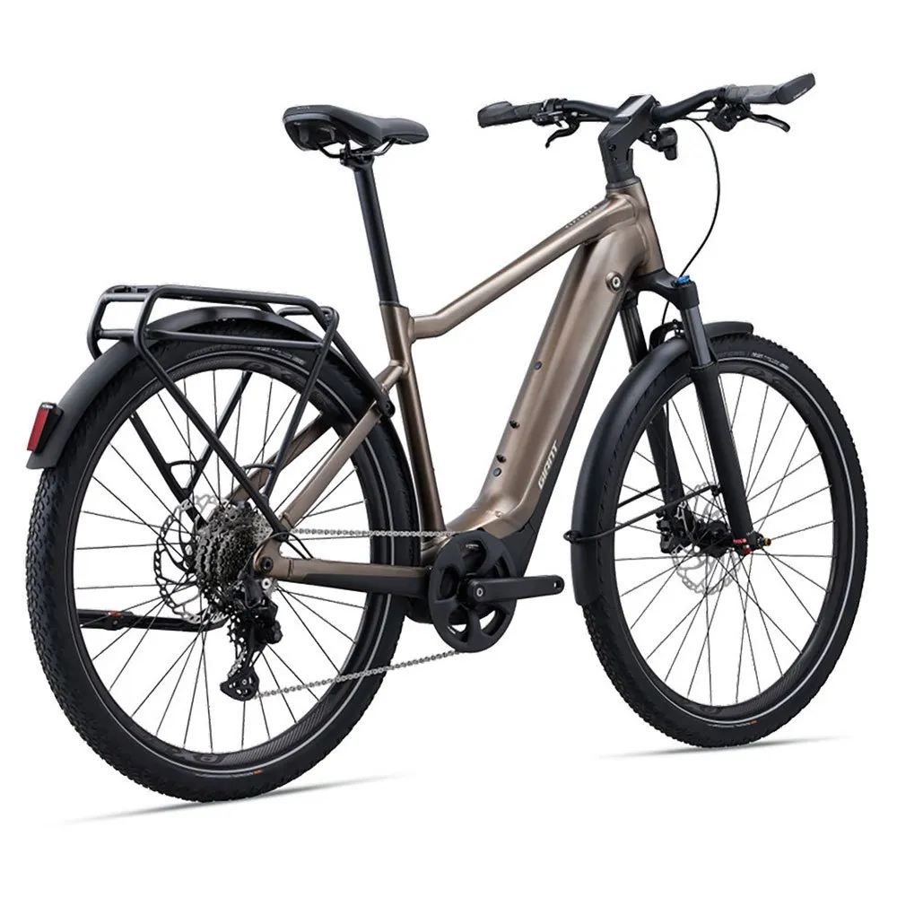 Giant Explore E+ 1 Pro Dd 2024 Elektrisk Sykkel, Truffle, M, 800Wh, Elsykkel Giant Explore E+ 1 Pro Dd 2024 Elektrisk Sykkel, Truffle, M, 800Wh, Elsykkel