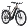Giant Explore E+ 1 Pro Sta 2024 Elektrisk Sykkel, Truffle, S, 800Wh, Elsykkel