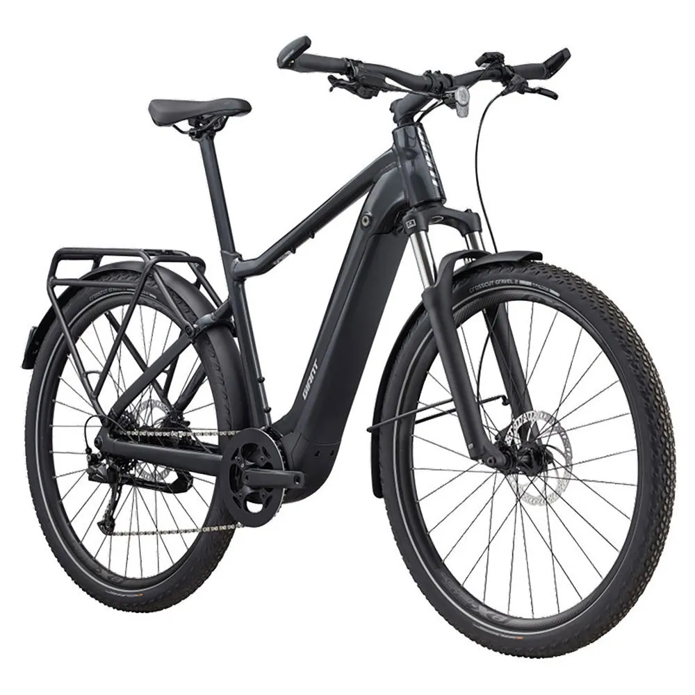 Giant Explore E+ 2 Dd Alivio 2024 Elektrisk Sykkel, Elsykkel