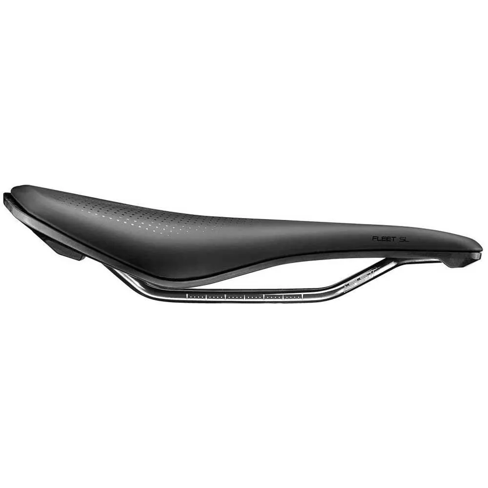 Giant Fleet Sl Sykkelsete, Black, 145mm Giant Fleet Sl Sykkelsete, Black, 145mm