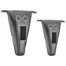 Giant H2pro Sadelveske 3l, Grey, One Size