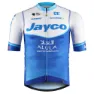 Giant Jayco Alula Replica Kort Ermet Trøye, White / blue