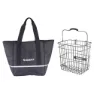 Giant Metro Kurv, Silver / black, One Size