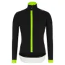 Giant Neo Polartec® Jakke, Black / fluo yellow