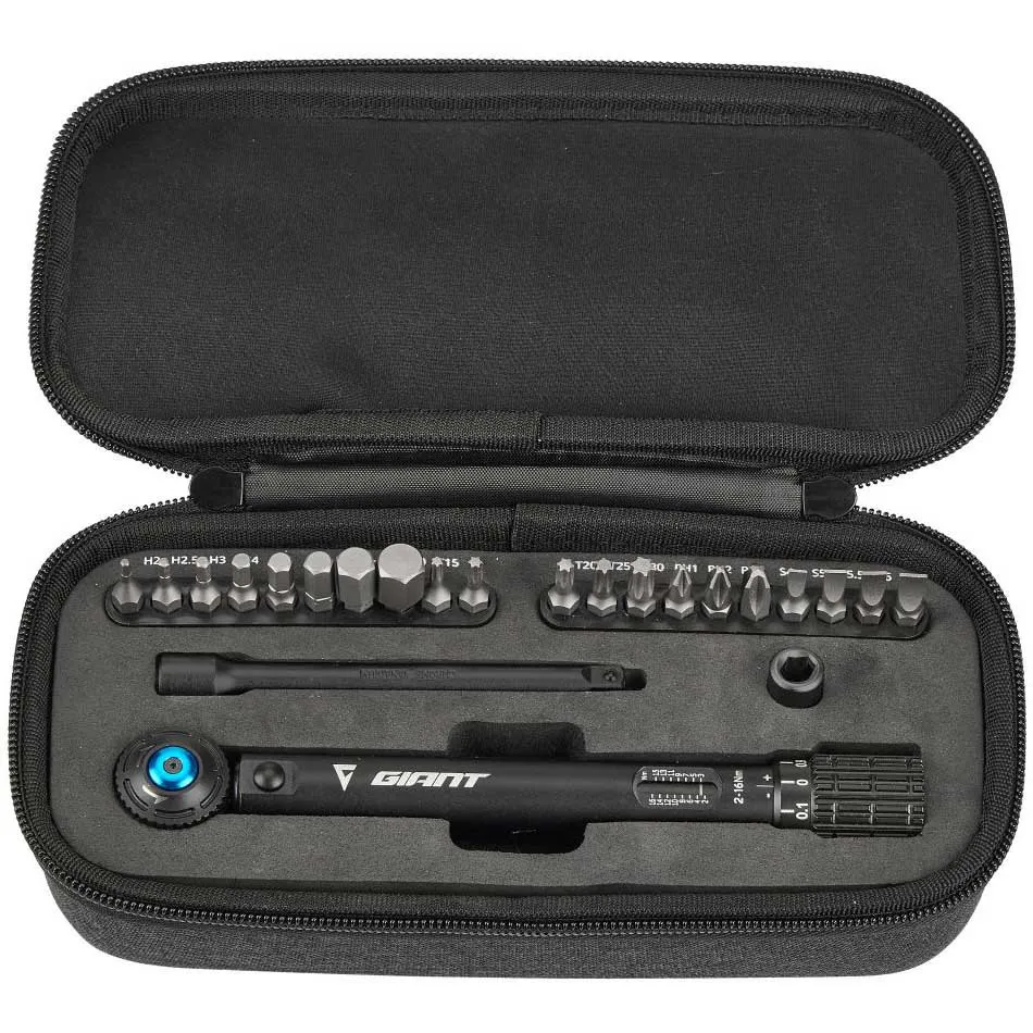 Giant Performance Torque Wrench Verktøysett, Black, One Size Giant Performance Torque Wrench Verktøysett, Black, One Size