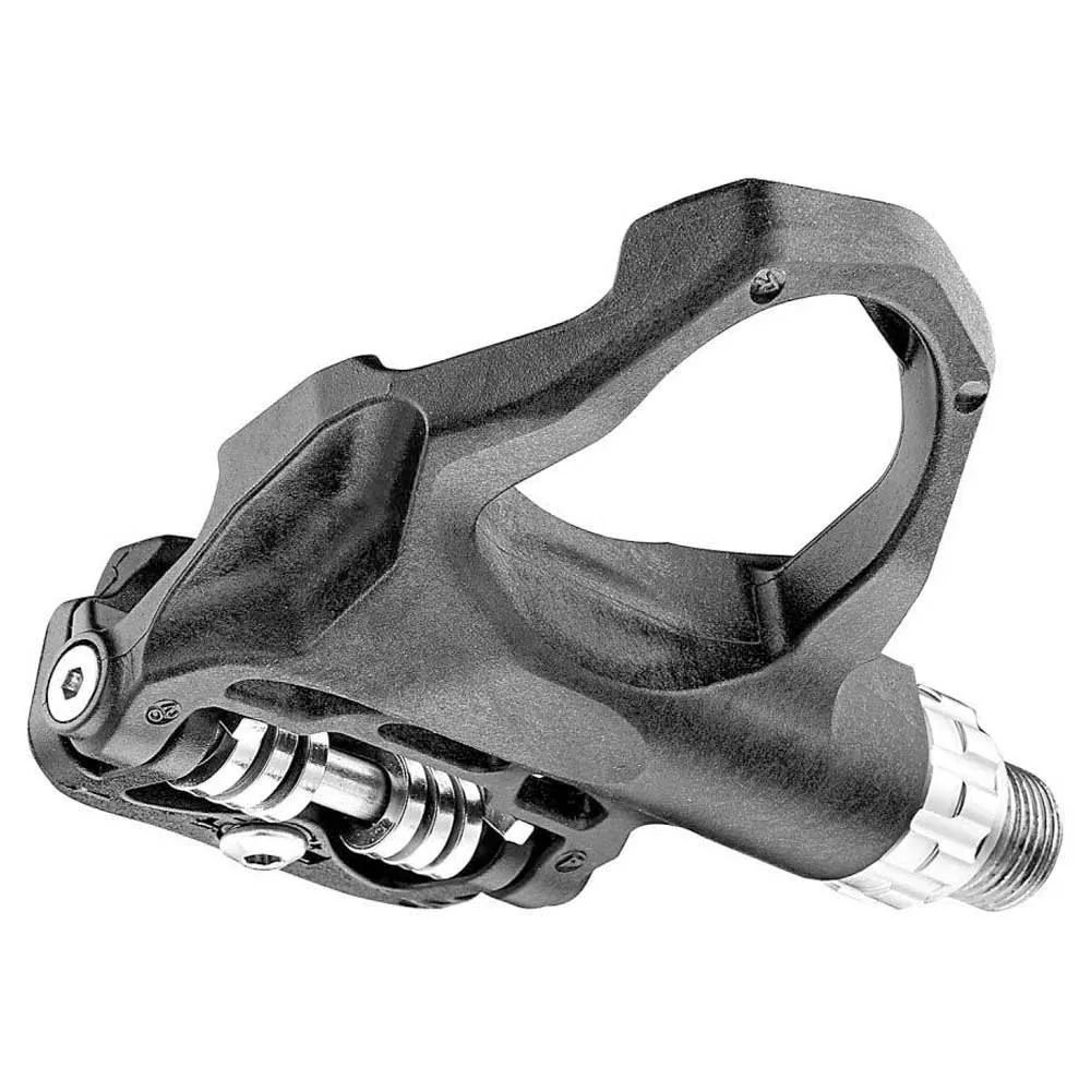 Giant Pro Sykkelpedaler, Black / silver, One Size Giant Pro Sykkelpedaler, Black / silver, One Size