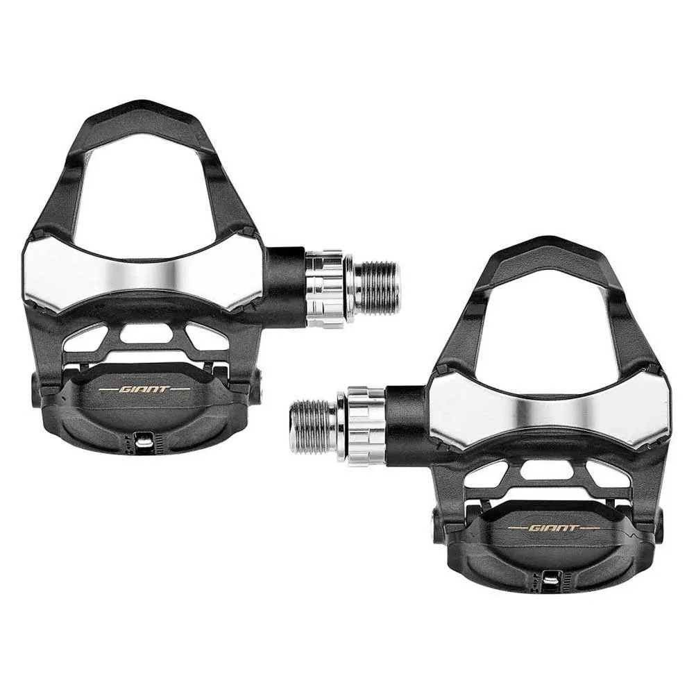 Giant Pro Sykkelpedaler, Black / silver, One Size Giant Pro Sykkelpedaler, Black / silver, One Size