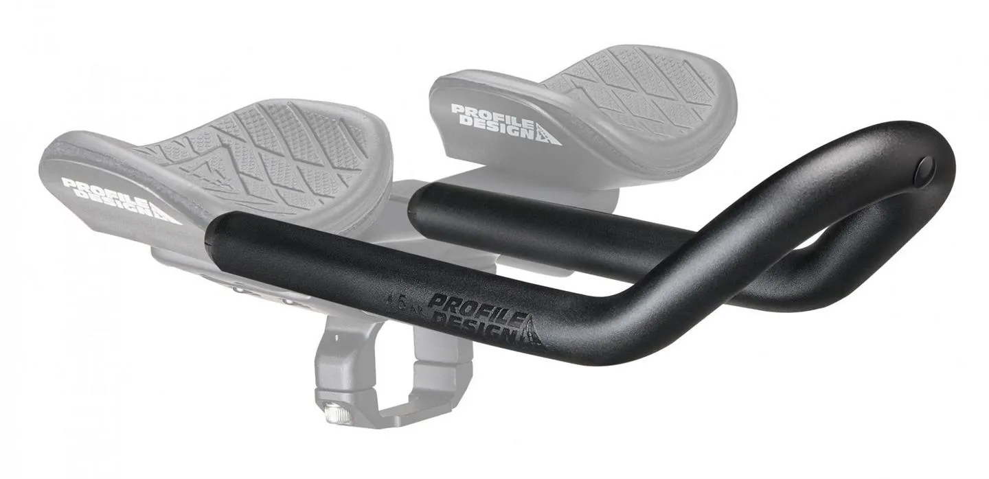 Giant Profile 45AR Aerobar Extensions, Black, One Size