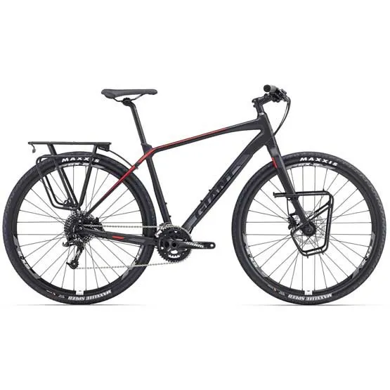 Giant Rack It Metro Bagasjebrett Foran, Black, One Size
