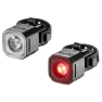 Giant Recon Hl 100 & Tl 100 Combo Sykkellyktesett, Black / red, 100 / 100 Lysstyrker