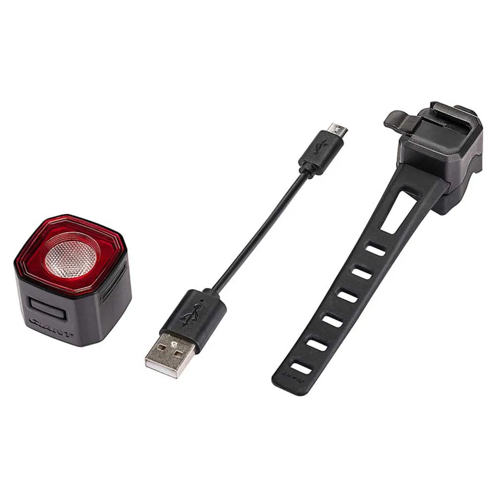 Giant Recon Tl100 Baklys, Red, 100 Lysstyrker