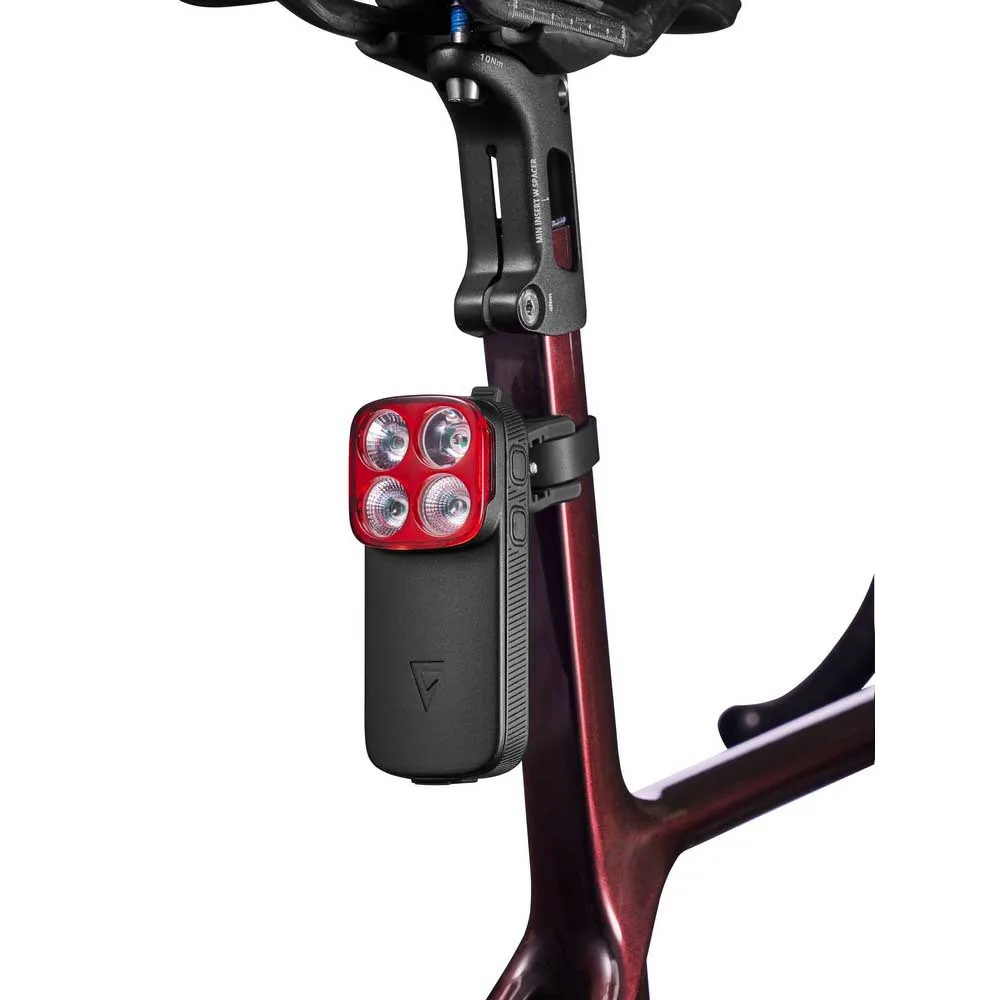 Giant Recon Tl300 Radar Baklys, Black, 300 Lysstyrker Giant Recon Tl300 Radar Baklys, Black, 300 Lysstyrker