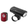 Giant Reconh Hl1200 + Tl150 Sykkellyktesett, Black / red, 1200 Lysstyrker