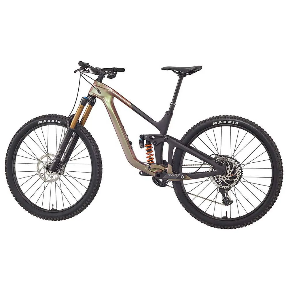 Giant Reign Advanced Pro 0 29´´ Xx1 Eagle Axs Eagle 2023 Terrengsykkel, Messier / carbon, M Giant Reign Advanced Pro 0 29´´ Xx1 Eagle Axs Eagle 2023 Terrengsykkel, Messier / carbon, M